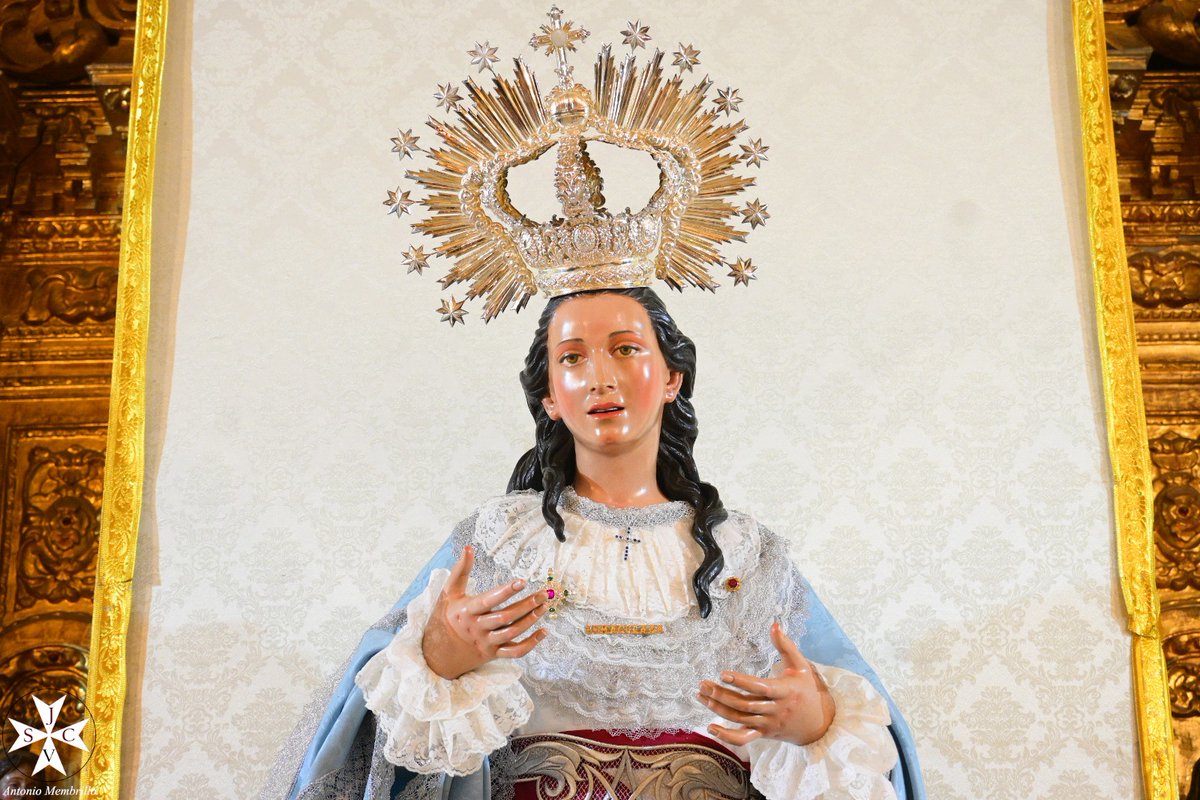 ℹ️ Ya tenéis en nuestra web #SJCofradiera el listado de cultos en honor a la Inmaculada Concepción de la <a href="/S_corazones/">Sagrados Corazones</a>.

🔗: sjcofradiera.wordpress.com/2025/12/03/cul…

📲 #TDSCofrade #CofradiasAND