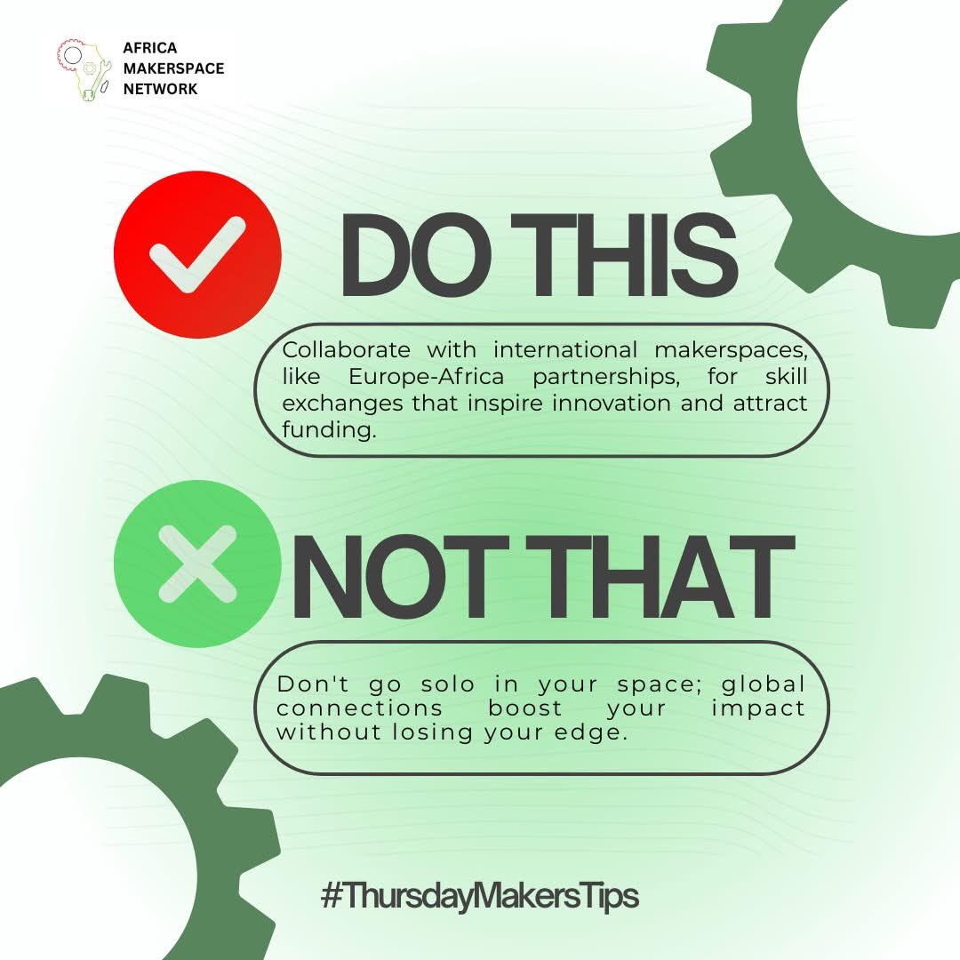 Africa Makerspace Network tweet media