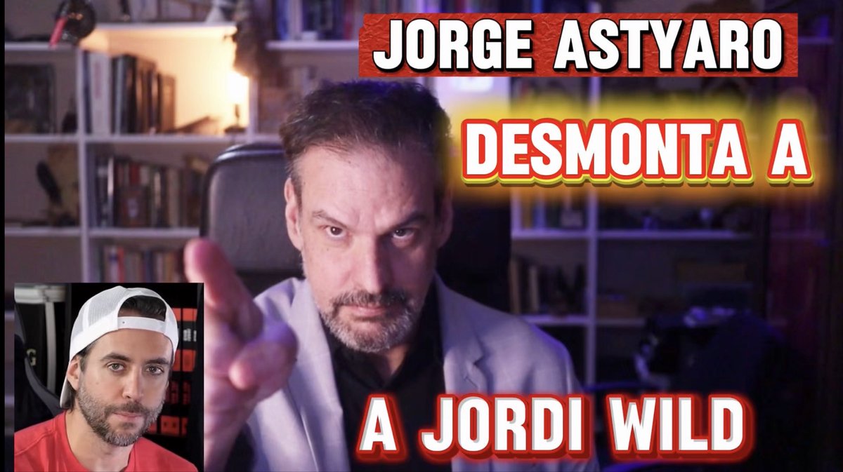 Desmontando a Jordi Wild, aplicaciones de la hipnosis 👉🏻 youtu.be/6IyH3HAcKuI?si… #hipnosis #jordiwild #thewildproject