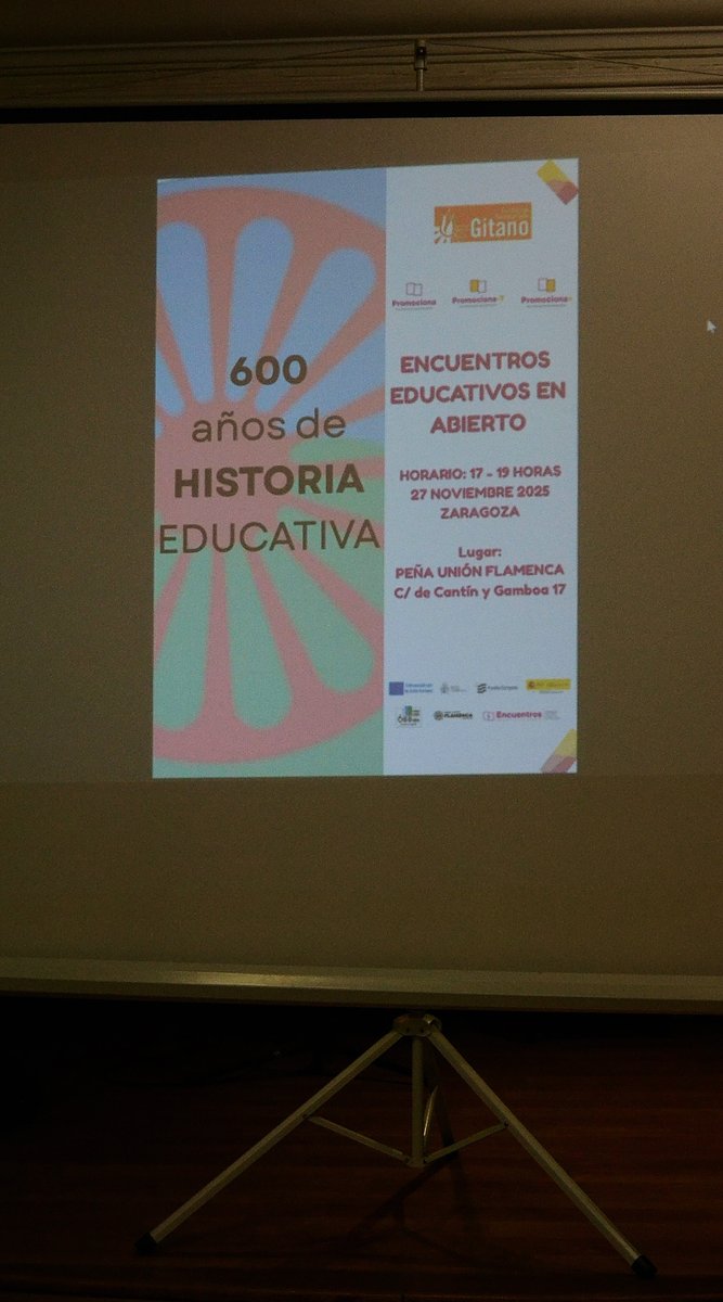 ✨ ENCUENTRO DE ESTUDIANTES Y FAMILIAS GITANAS ✨
El 27 de noviembre compartimos un encuentro muy  especial en la Peña Unión Flamenca.
Mil gracias a todas las personas que nos acompañaron, @unionflamencazgz , <a href="/campusrom/">CampusRom. Red Gitana Universitaria</a> y @gusantina por sumar siempre

#OrgulloGitano #Educación