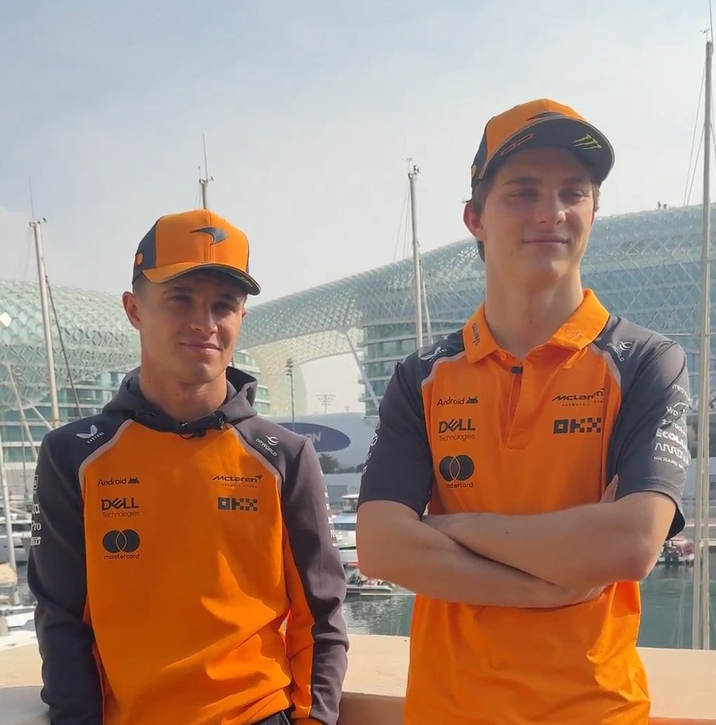 Oscar on his partnership with Lando: 

"It's nice that we can leave what happens on the track on the track, and be friendly of the track. And that takes cooperation from both parties. I think that is a good strength of Lando's."