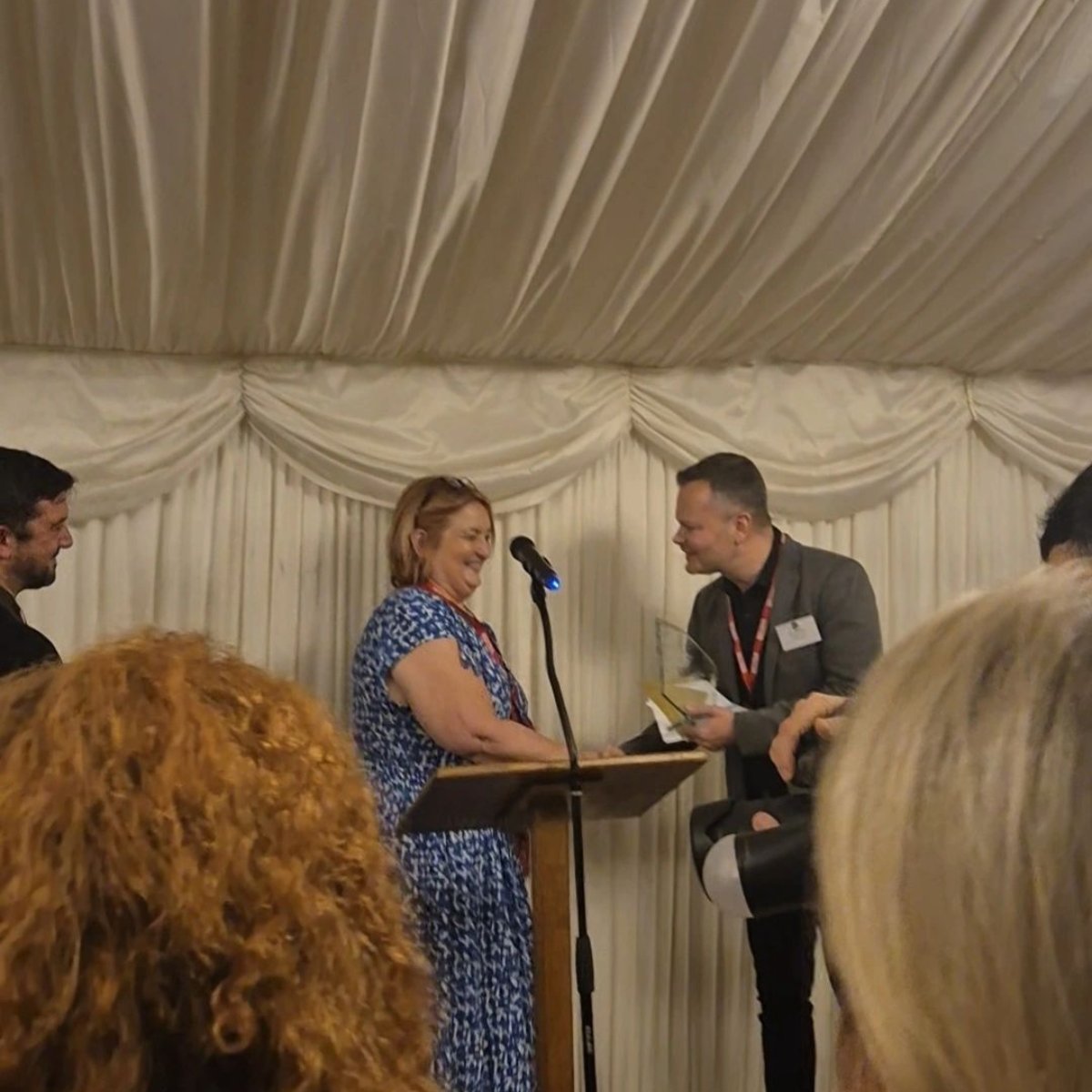 W00dlandAcademy's tweet photo. Our Trust has won the National Schools Awards 2025 EdTech Innovator of the Year!🎉

The award recognises the strides we've made in embedding effective EdTech to benefit pupils, staff, and the wider efficiency of our schools.
#EdTech #InnovationInEducation #collaboration #ambition https://t.co/K22qEcnMNo