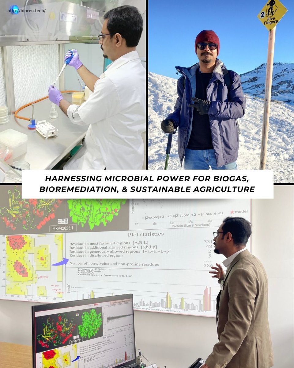 BioRes_Tech's tweet image. 🌿 Introducing #BRT’s New Postdoctoral Researcher – Sandipan Banerjee  
🔬 Drawn to BRT’s work in circular bioeconomy and zero waste, he is excited to contribute his expertise to the team.
🔗Read more: biogas.czu.cz/en/r-19017-tea…   

#BRTResearch #Postdoc #Sustainability #Biogas