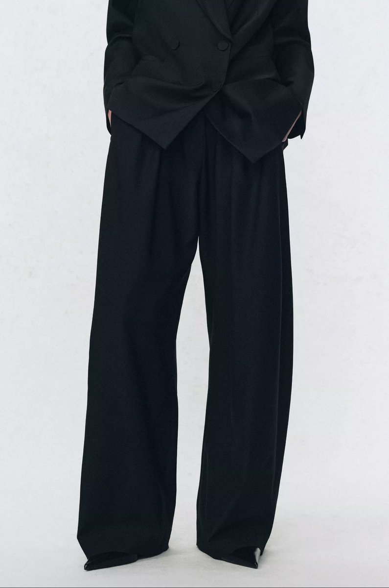 SOSHIOTSUKI × ZARA 一着買うならシルエットがカッコいいウールダーツ