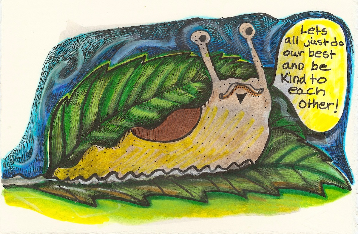 #thursdaymotivation #slugquote #nancycarlsonstudios