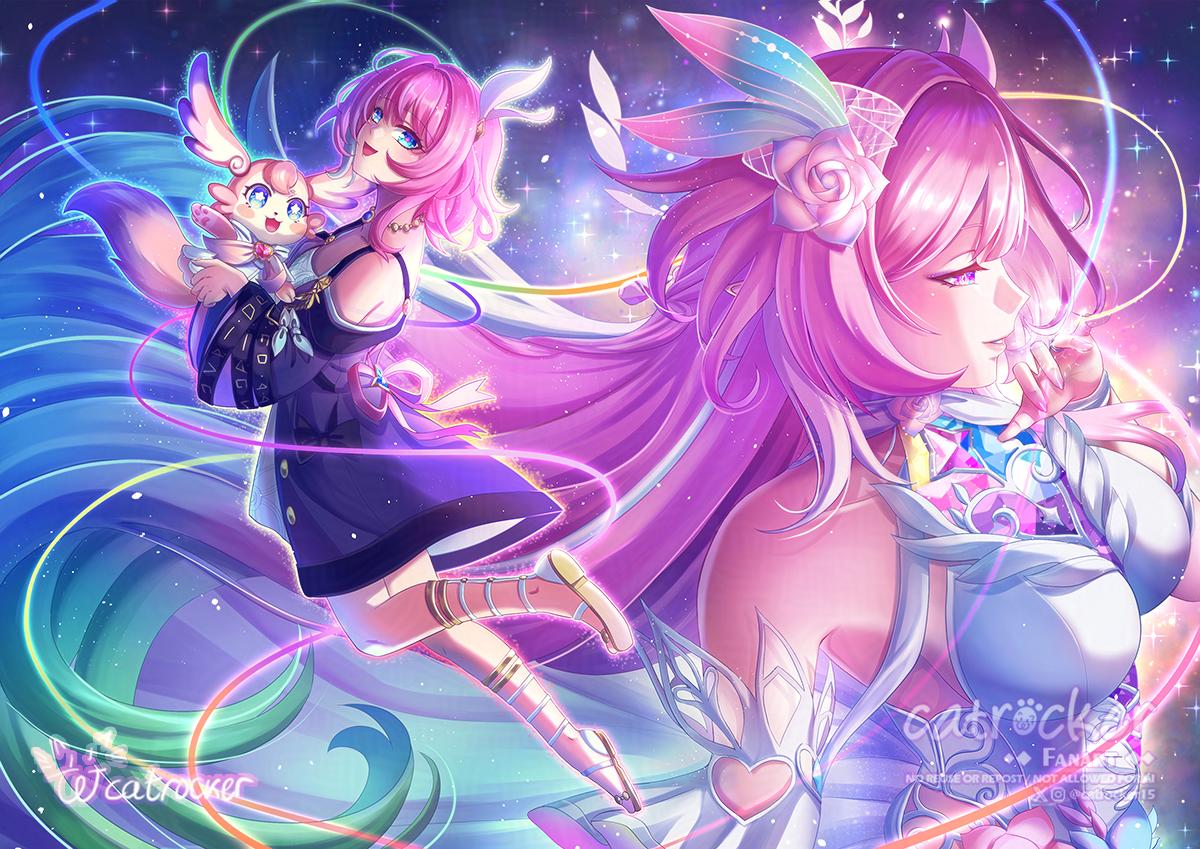 ✨This will be a romantic story like none that has come before, you think so too right?✨
.
.
#Cyrene #キュレネ #スターレイル #HonkaiStarRail