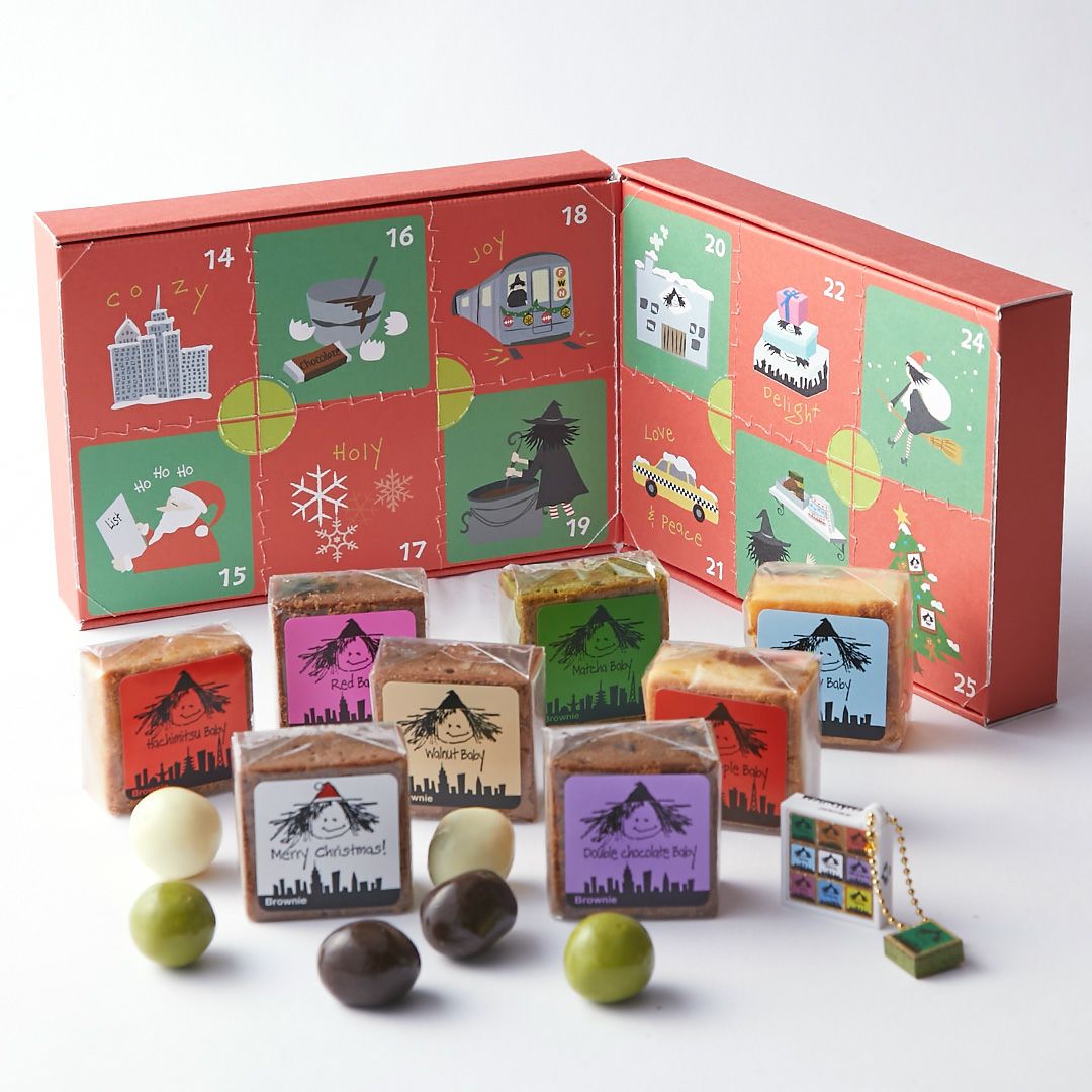 本日発売！】今年のアドベントカレンダーは、12点のアイテムを