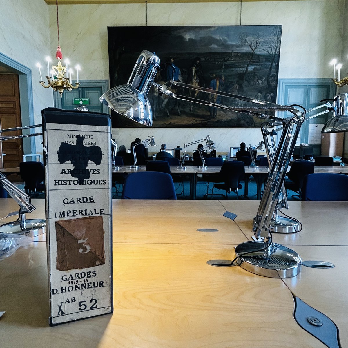 gwolf's tweet image. Recherches au @SHDVincennes de deux frères Hollandais engagés dans l'Armée Napoléonienne, l'un dans la Marine à Toulon, l'autre dans la Garde d'Honneur !
#genealogie #genealogiemiliaire #genealogistefamilialprofessionnel #SHD