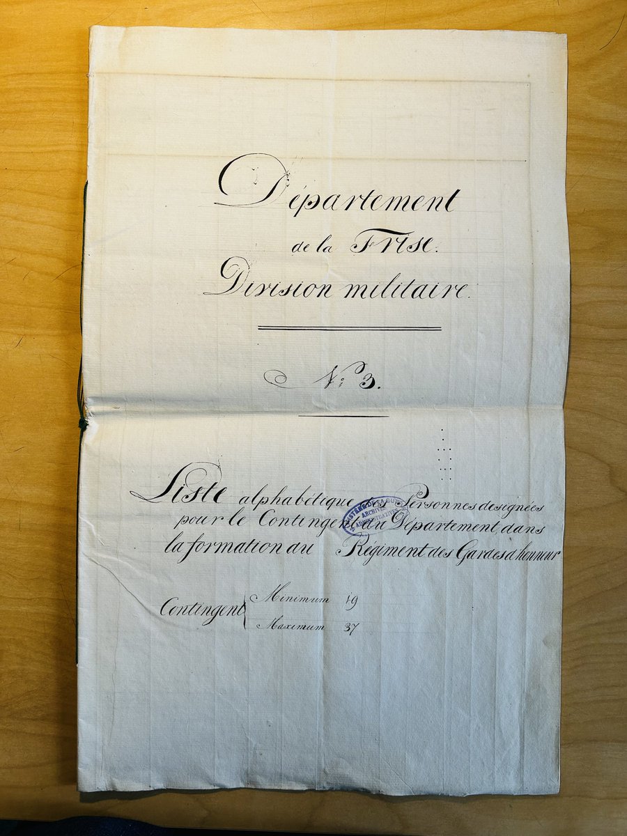 gwolf's tweet image. Recherches au @SHDVincennes de deux frères Hollandais engagés dans l'Armée Napoléonienne, l'un dans la Marine à Toulon, l'autre dans la Garde d'Honneur !
#genealogie #genealogiemiliaire #genealogistefamilialprofessionnel #SHD