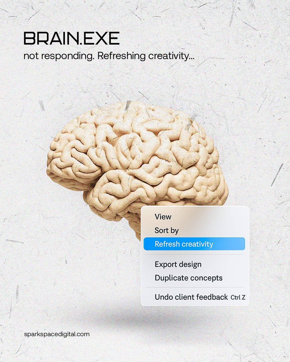 sparkspacedig's tweet image. Refreshing concepts and rebuilding ideas is part of the process.

At Spark Space Digital we turn creative blocks into better design outcomes.
sparksacedigital.com

#SparkSpaceDigital #BrandIdentity #Branding #CreativeAgency #DesignThatDelivers #DigitalBranding #ModernDesign