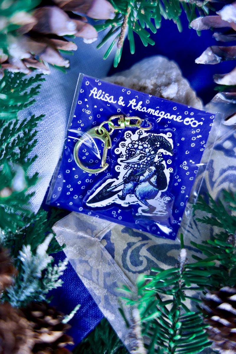 【あおく しずかな森　コンプリートセット】
~A&amp;A Store Tokyo購入特典~

●サイン付きボックス！（全ての方へ）
●雪モグラアクリルチャーム
（限定数先着順、原則おひとり様一つま
で）
●押し見本セット！（全ての方へ）

通常どおりポイント付与対象です♪