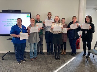 Quality Improvement @ Barnsley Hospital tweet media