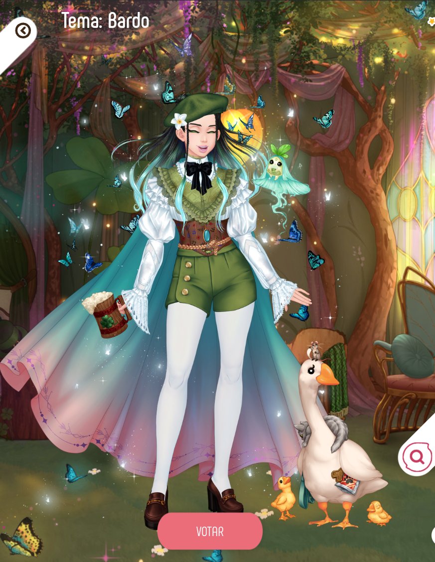 MandyOkere's tweet image. MEU DEUS GENIAL ,QUEM FEZ O VENTI NO TEMA BARDO TÁ DE PARABÉNS ADOREI ESPERO QUE GANHE PODIO