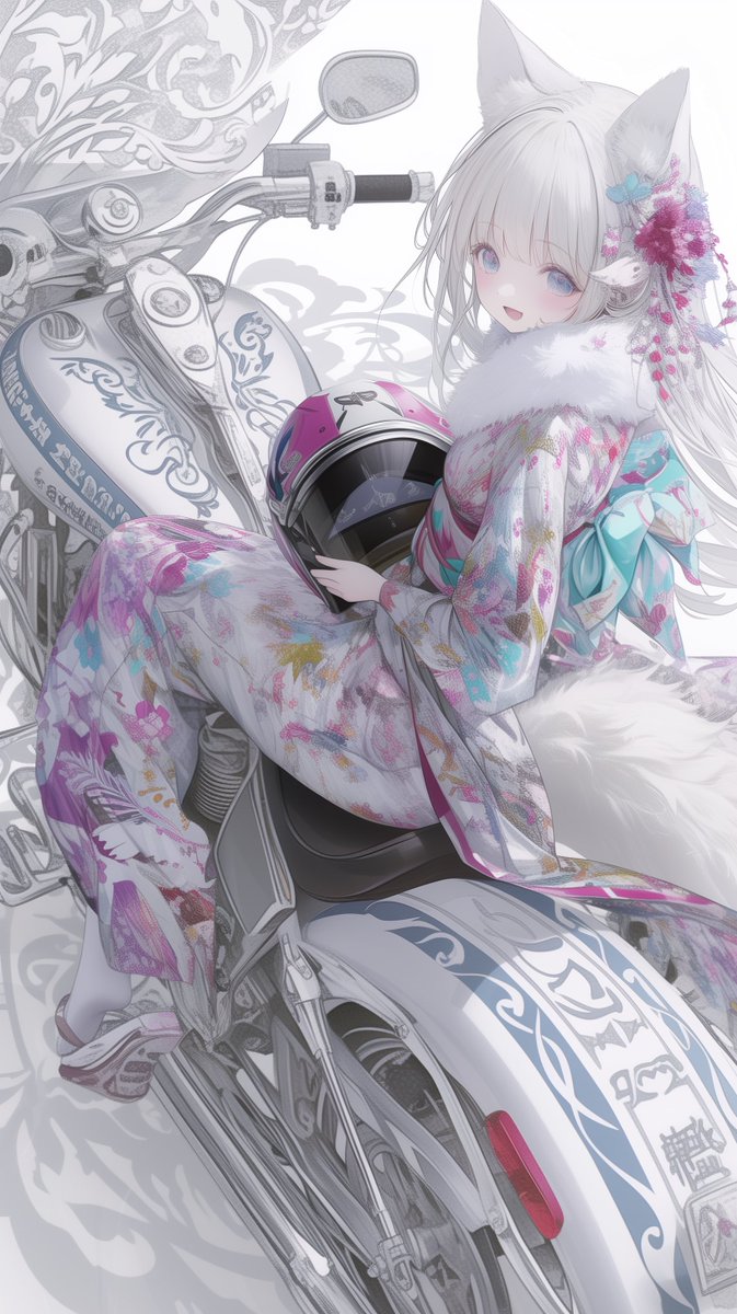 bike］ #AIイラスト #AIART