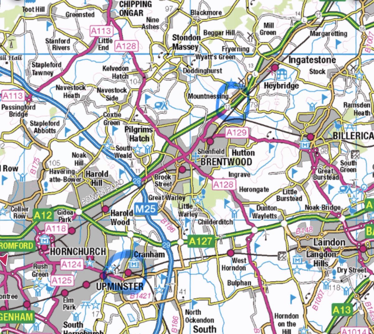 HaveringCycling's tweet image. Havering group ride Sun 7th Dec. Destination- St John’s Church Hall, Mountnessing for the Essex CTC Christmas Gathering. Ride distance about 30 miles. Meet- 9:45 for 10am start outside Roomes (Fashion and Home) store, 41-49 Station Road, Upminster, RM14 2SX.