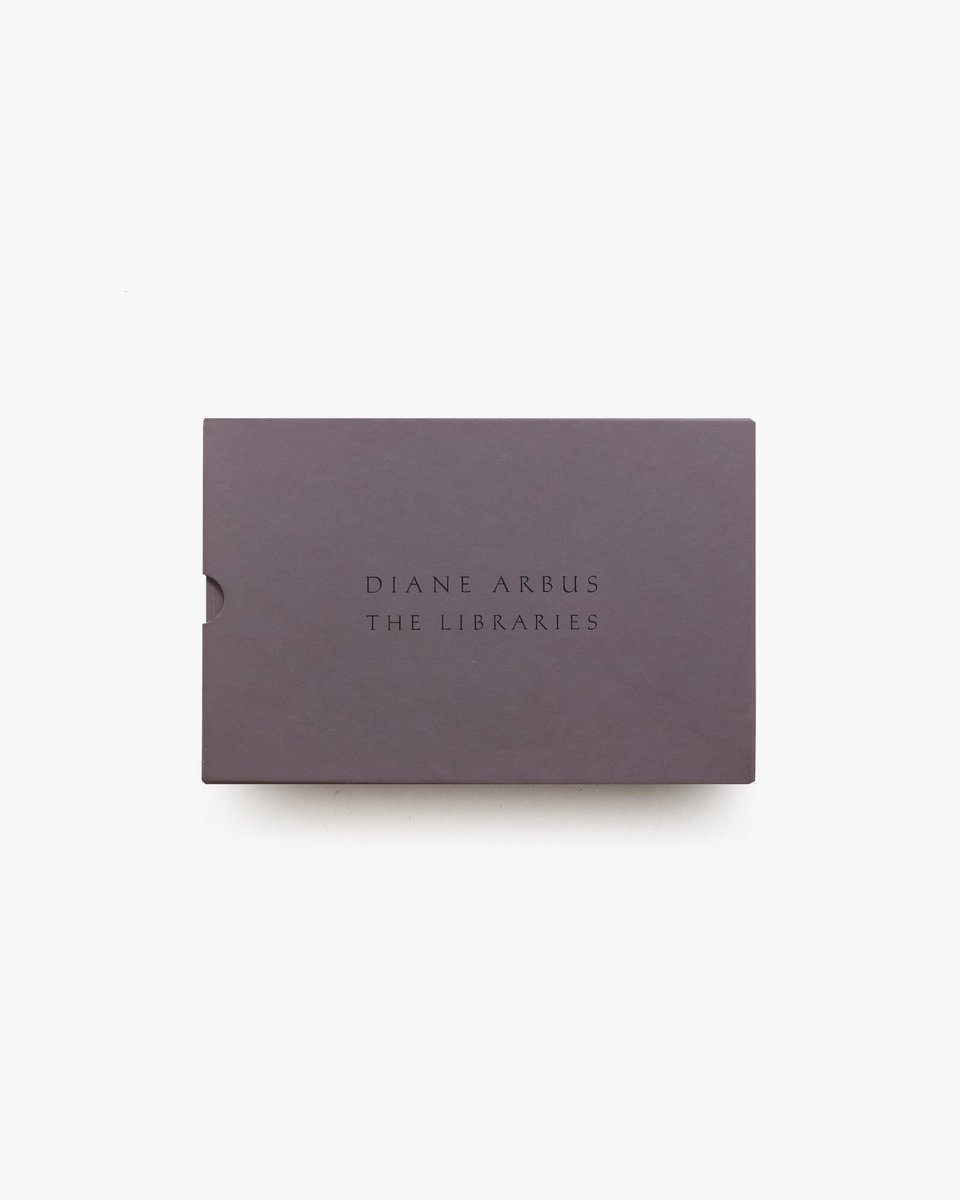 Diane Arbus: The Libraries アメリカの写真家ダイアン・アーバスが