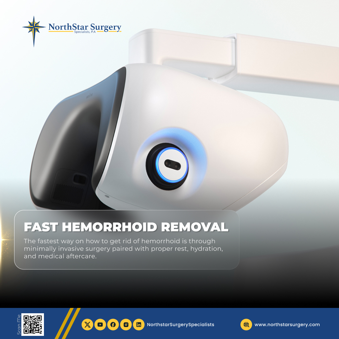 NorthStarSurg's tweet image. Fast Hemorrhoid Removal

 💡 Surgery + rest + hydration
 📋 Proper aftercare for smooth results
 🚀 Quick, effective relief

→ Act fast. Heal faster.
#FastHemorrhoidRemoval #QuickRecovery #HealthyHealing #NorthStarExperts
@TexasMedCenter @AmerCollegeOfSurgeons @UTHealthAustin