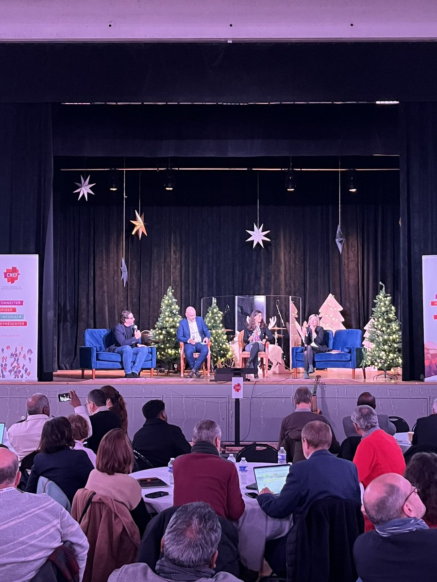 Table ronde à l’occasion des 120 ans de la loi 1905 avec : 

➡️ Mme Lacombe, cheffe du Bureau central des cultes <a href="/Interieur_Gouv/">Ministère de l'Intérieur</a>
 
➡️ Mme Lefèvre, directrice du service juridique 
<a href="/lecnef/">Le CNEF</a>
 
➡️ Mr Antoine, historien 

➡️ Mr Cloarec, président du CNEF 
<a href="/PresidentCnef/">Erwan CLOAREC</a>