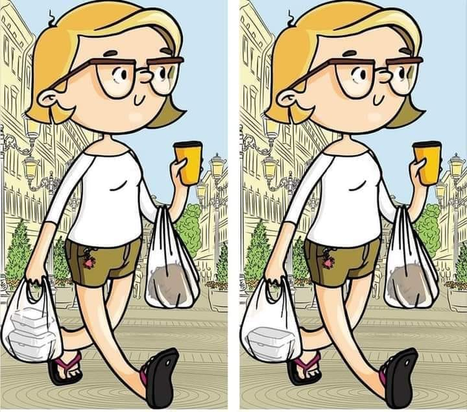 #ZeroEsTr3s | Encuentra la única diferencia.💂‍♀️💂‍♀️