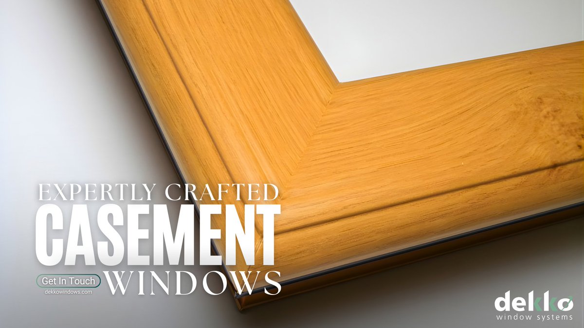 High-quality PVCu casement windows with A+ energy ratings, noise reduction and a secure, durable finish. 🪟

Available in chamfered or sculptured frames with 42+ colourways and dual-colour options.

Explore 👉 dekkowindows.com/windows/upvc/i…