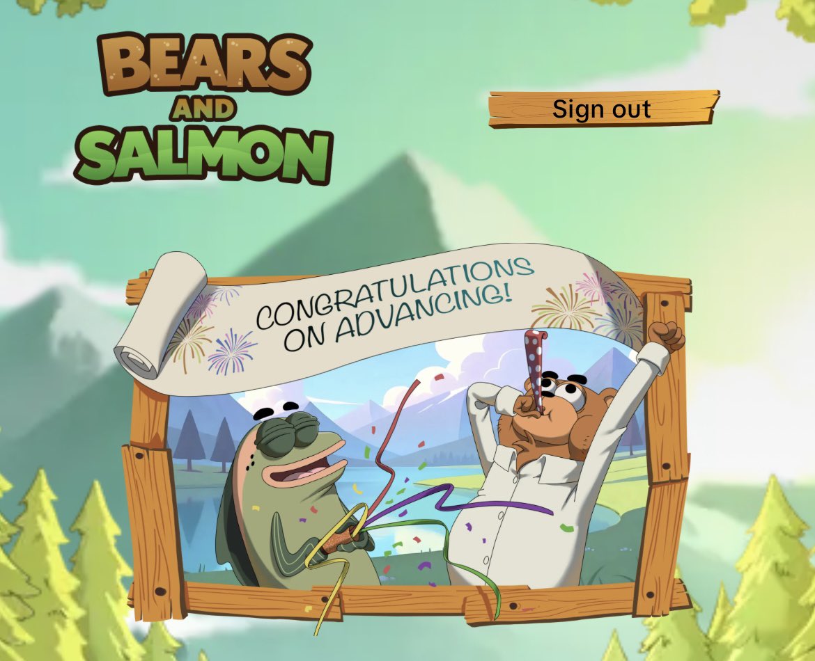 TEAM SALMON 🐟🐟🐟🐟