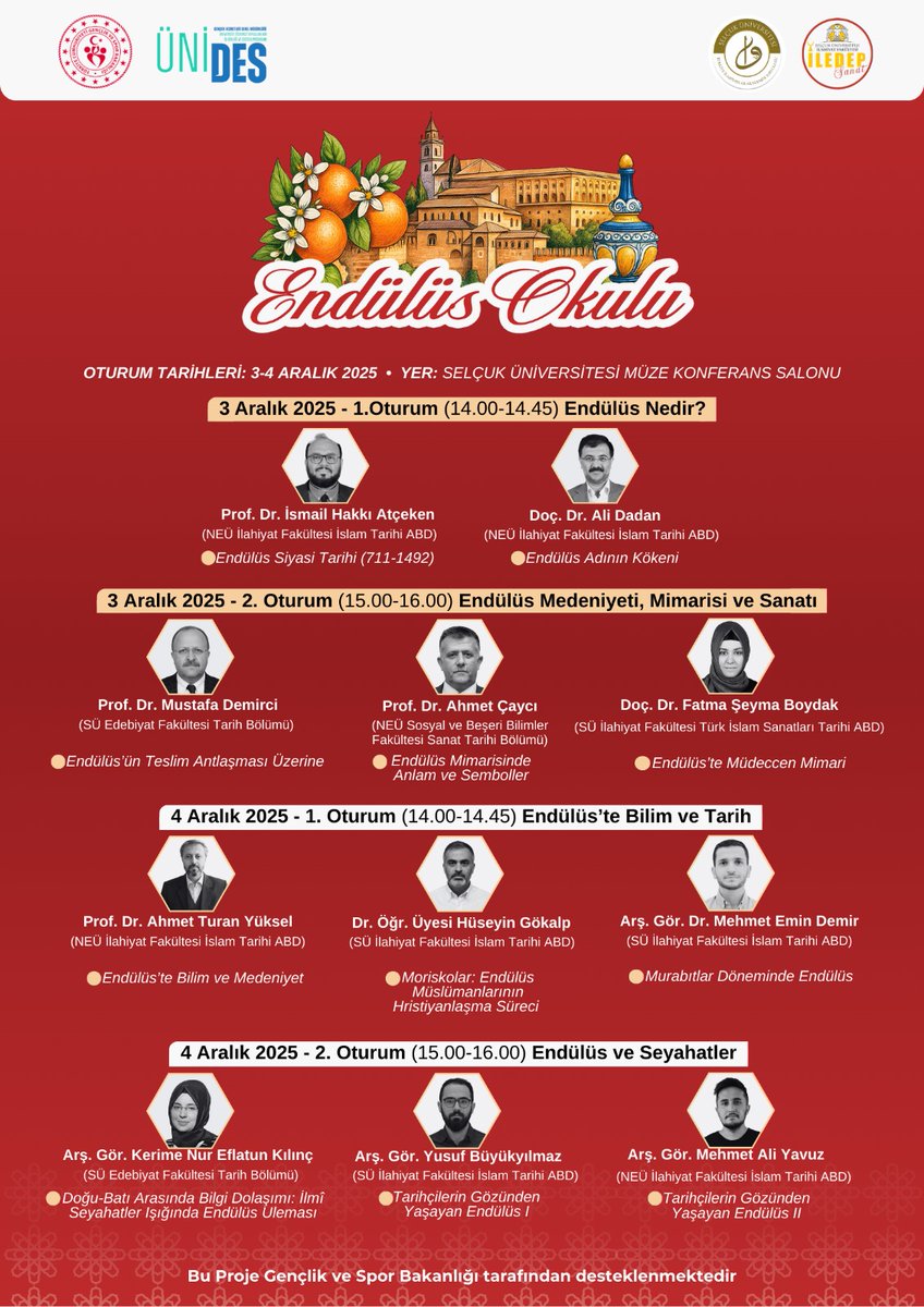 youtube.com/live/2CHOC5ulI…

Endülüs Okulu canlı yayın 🎞️
4 Aralık 2025

#selçuküniversitesi
#selçuküniversitesiilahiyatfakültesi
#iledepsanat
#ilahiyatlarakademisiöğrencitopluluğu