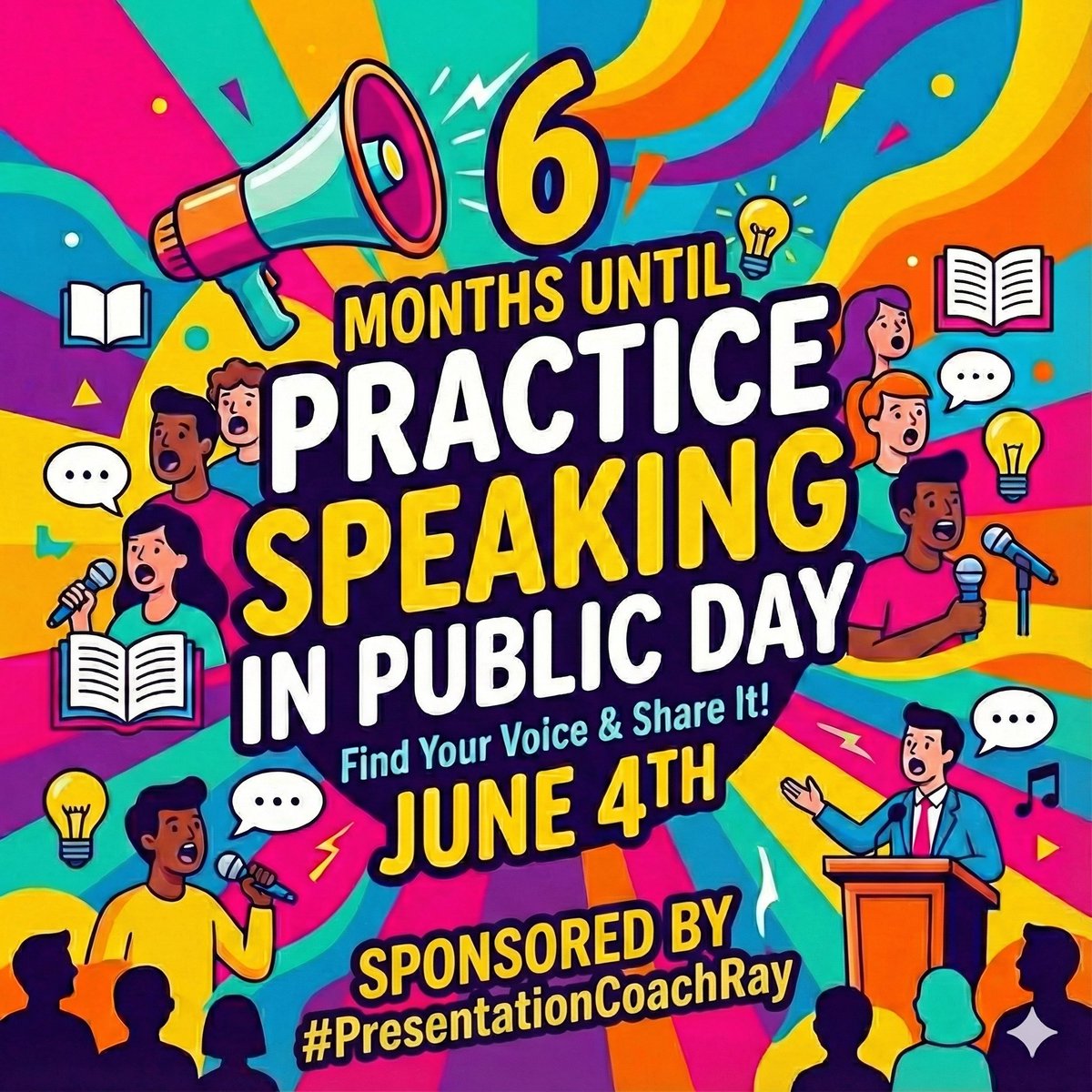 PresentationRay's tweet image. You can overcome your fears of public speaking. Presentation Coach Ray Franklin, author of "On The Job Speech Training," will help you.

calendly.com/presentationco…