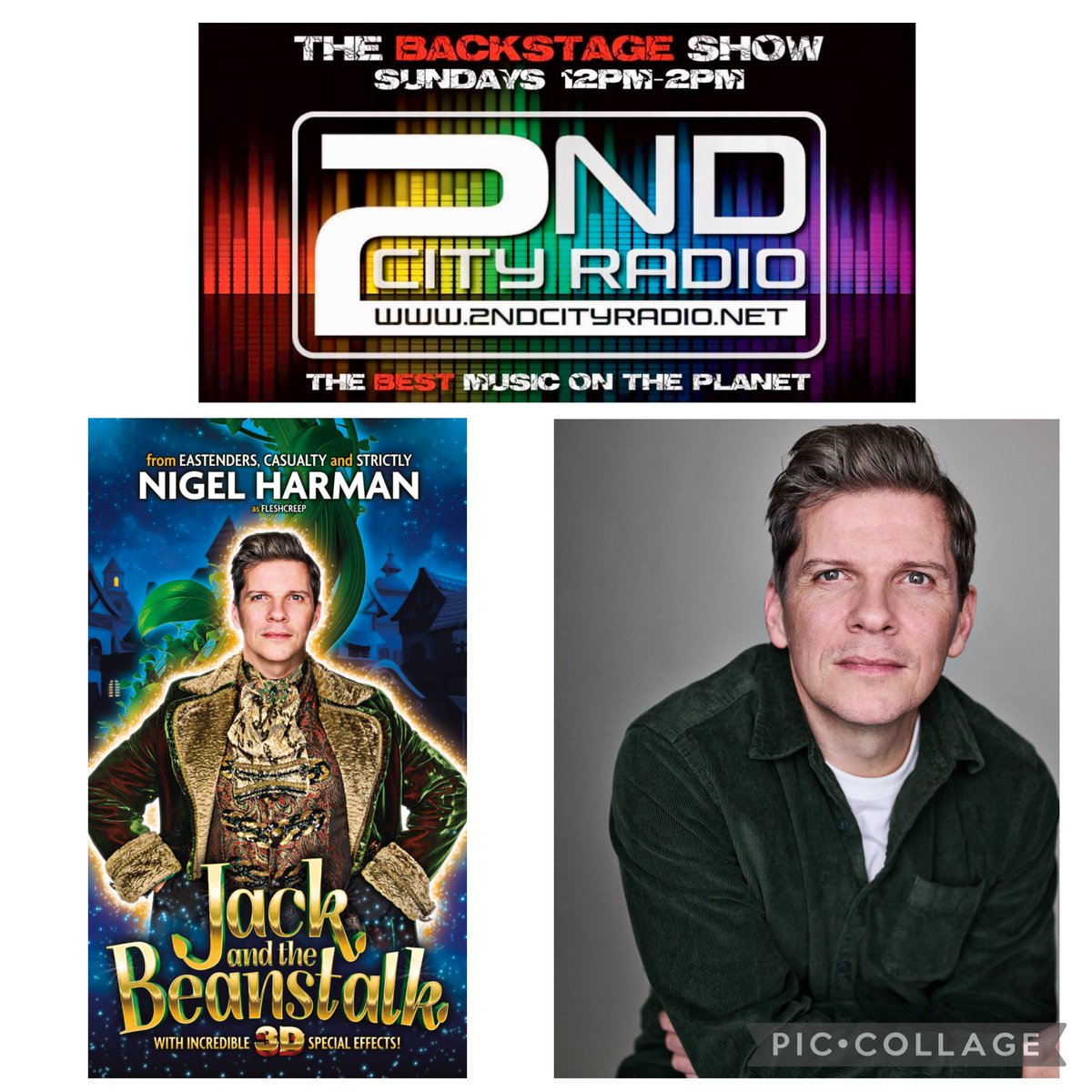 Theatreluvvie's tweet photo. As we continue our Pantoland journey #Bacstage @SECONDCITYRADIO with stop off at the Aylesbury Waterside Theatre means a conversation with Fleshcreep aka Nigel Hartman this weekend.
Tune in from midday on Sunday at https://t.co/EaolM0Hgo1 https://t.co/AqjStqgXqL