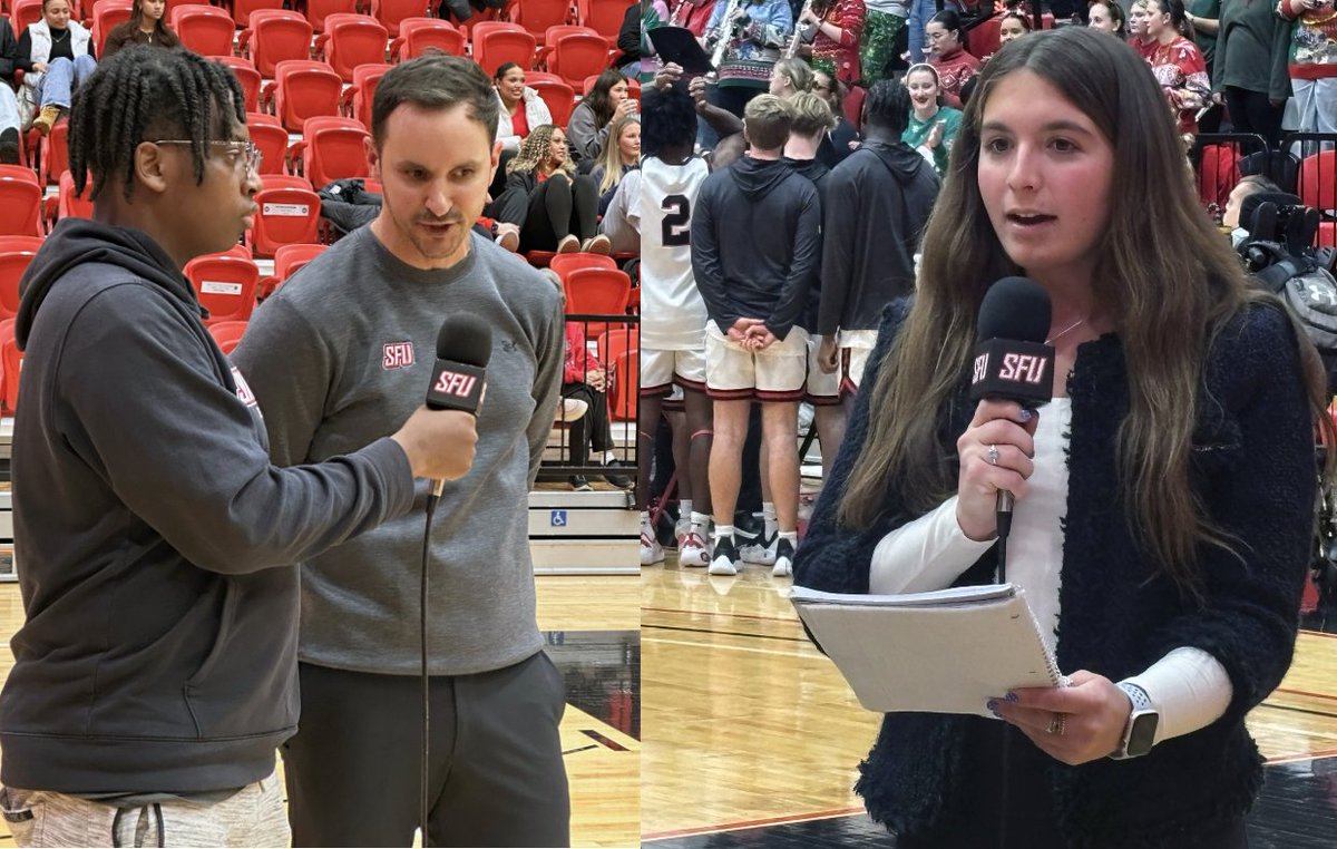 Saint Francis University Communications tweet media