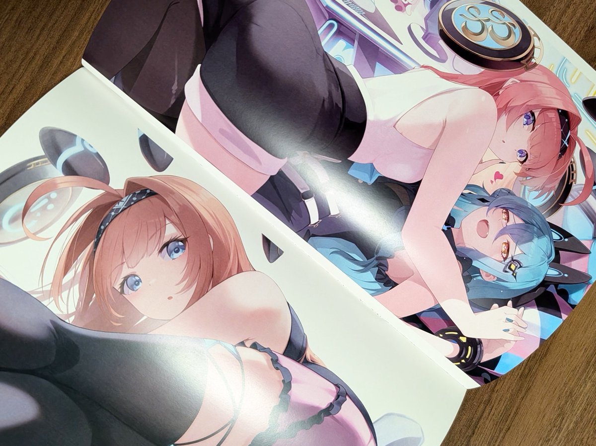 ichien_ekaki's tweet photo. 冬コミ脱稿しました！！！ 印刷めっちゃいい感じです！  プレマも出す予定なのでお品書きはまた後程改めて告知させていただきます！ https://t.co/j09FODPxUk