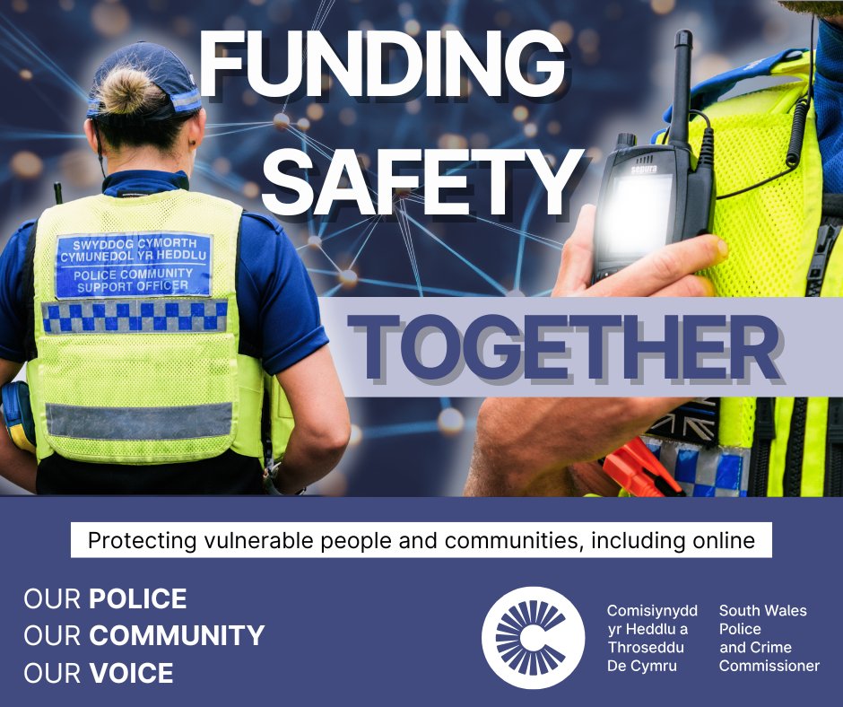 Hate crime is rising and under reported 📈🔇

Got a minute? 👀

Help us fund safety together for all by sharing your input on police funding proposals 👉 bit.ly/4pqM4hC

#FundingSafetyTogether #OurPolice #OurCommunity #OurVoice
