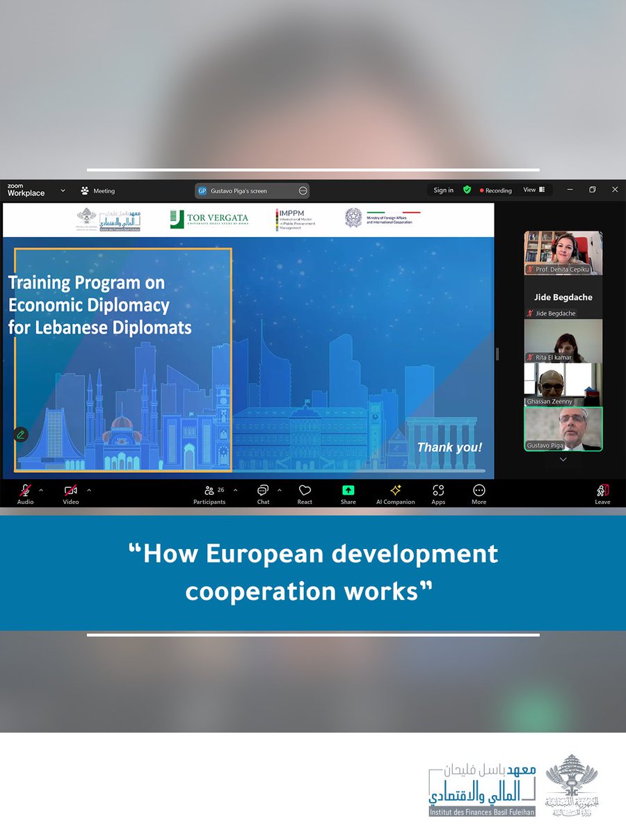 Institut des Finances tweet media