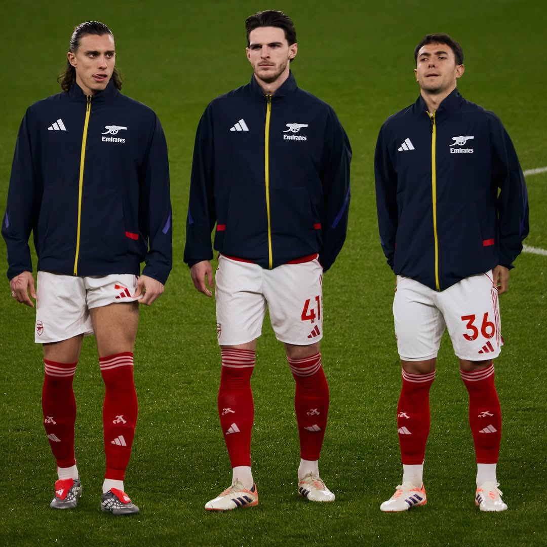 NoteSphere's tweet image. adidas have Arsenal on lock this season.