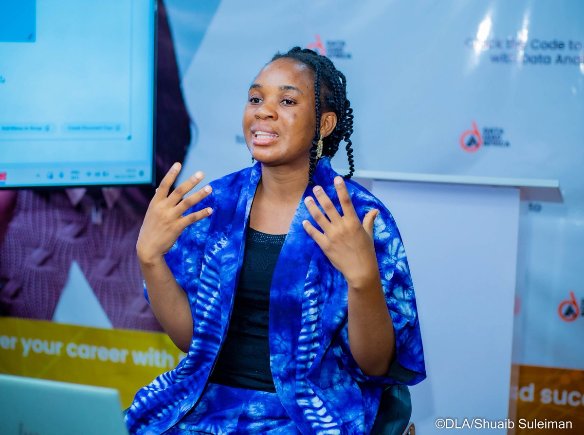 DataLead_Africa's tweet image. There’s just something about being completely absorbed in a great lesson! When learning feels this energized and good, you know you’re exactly where you need to be! 

What’s the one thing you’re excited to learn in 2026? Let us know in the comments.👇

#data #dataanalytics #tech