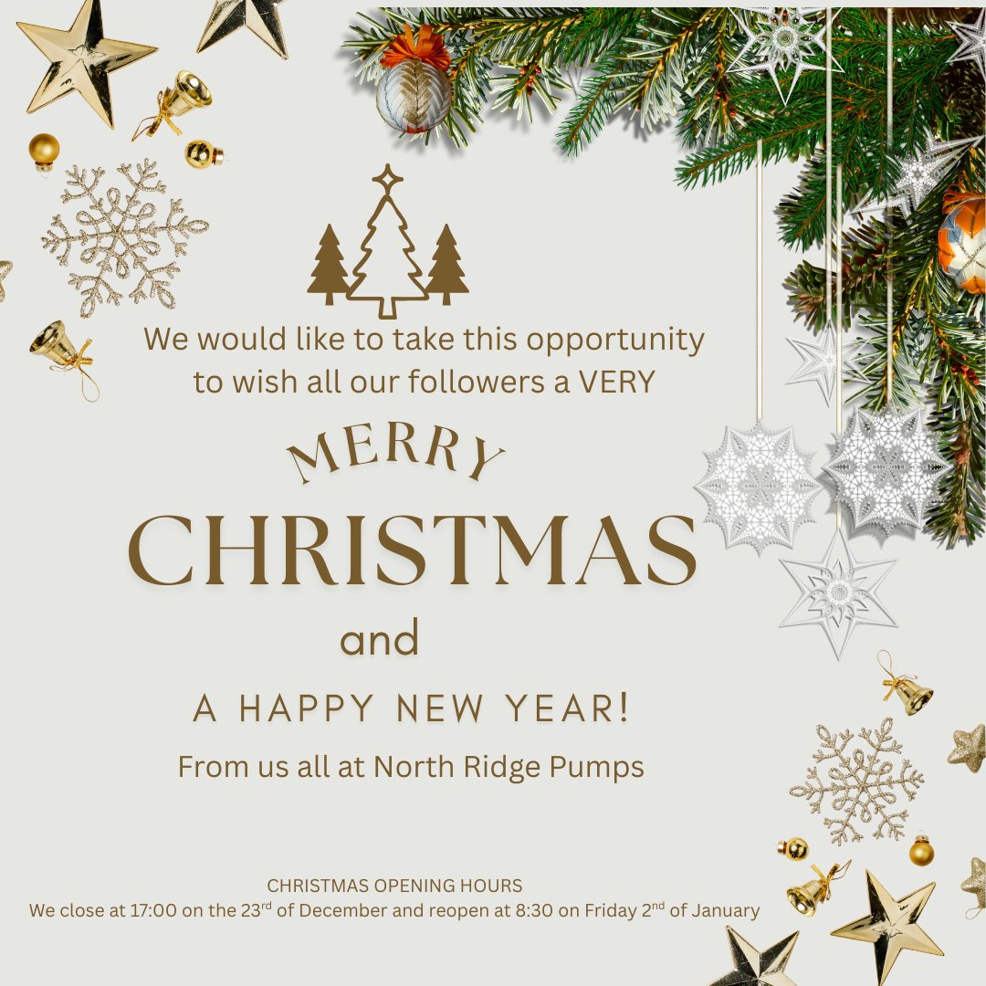 North Ridge Pumps Ltd tweet media