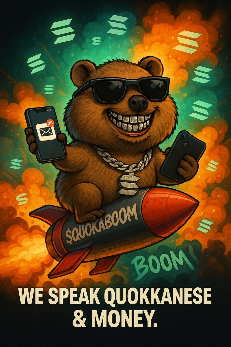 $QUOKKABOOM tweet media