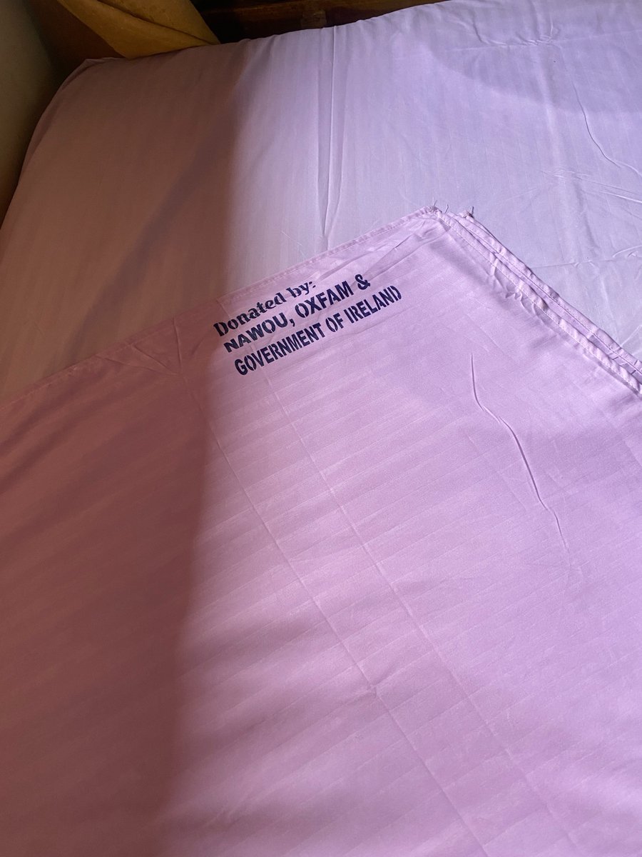 As we commemorate 16Days of activism against GBV, #NAWOU with support from OXFAM hands over essential items to Moroto District GBV shelter as a healing safe space for survivors.
<a href="/OxfaminUganda/">Oxfam in Uganda</a> 
<a href="/OxfamIreland/">Oxfam Ireland</a>