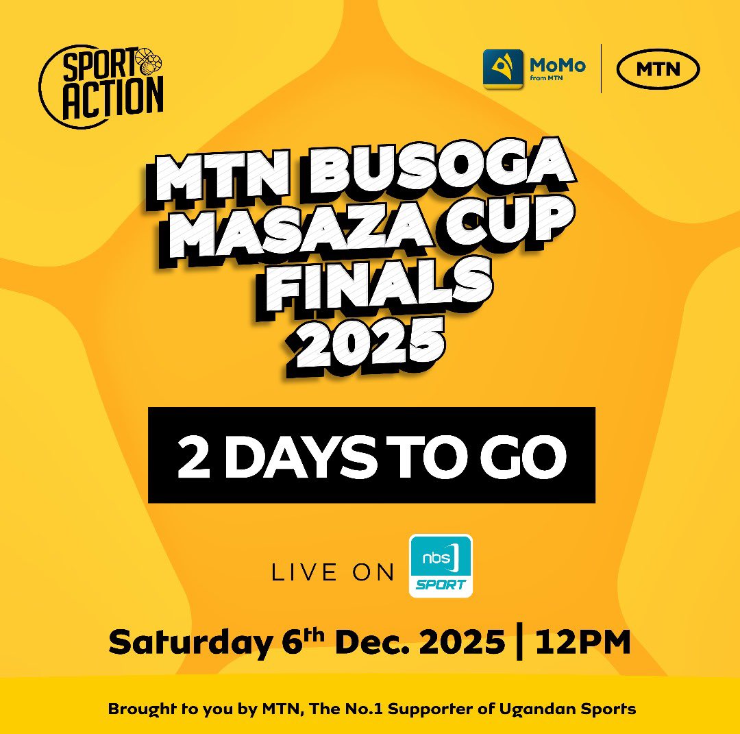 KingNadiopeIV's tweet image. The highly anticipated MTN Uganda Busoga Masaza Cup Finals for 2025 , is just two days away. 

Teams and supporters are preparing for a showcase of skill, passion, and fierce competition that defines this  football final

#MtnBusogaMasazaCup
#NBSportUpdates  #MTNUGSportAction
