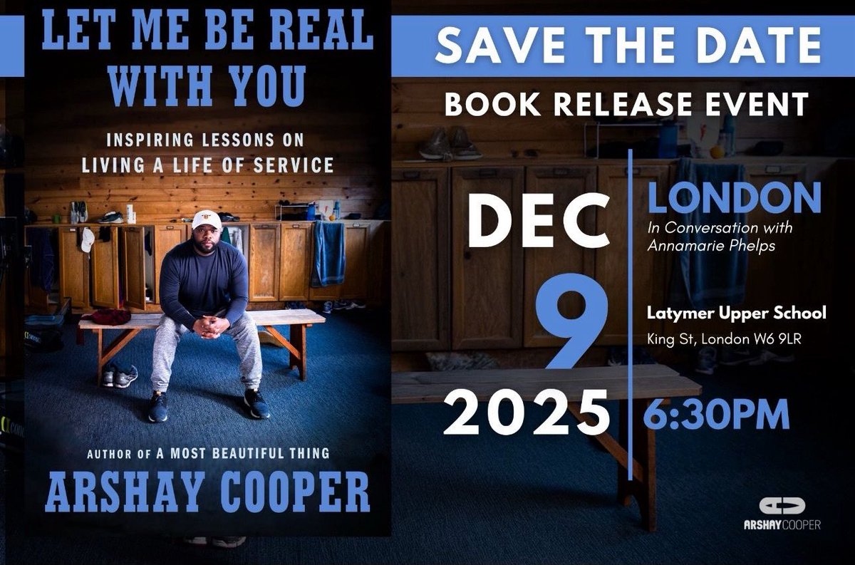 arshay cooper tweet media