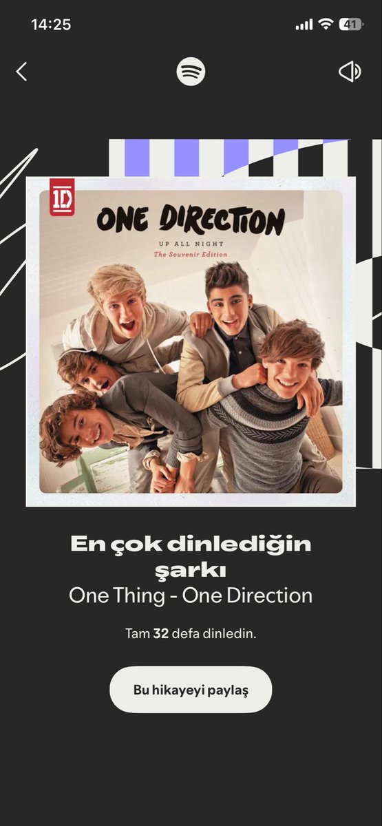 Kaldı mı bizim gibi has one directionerlar