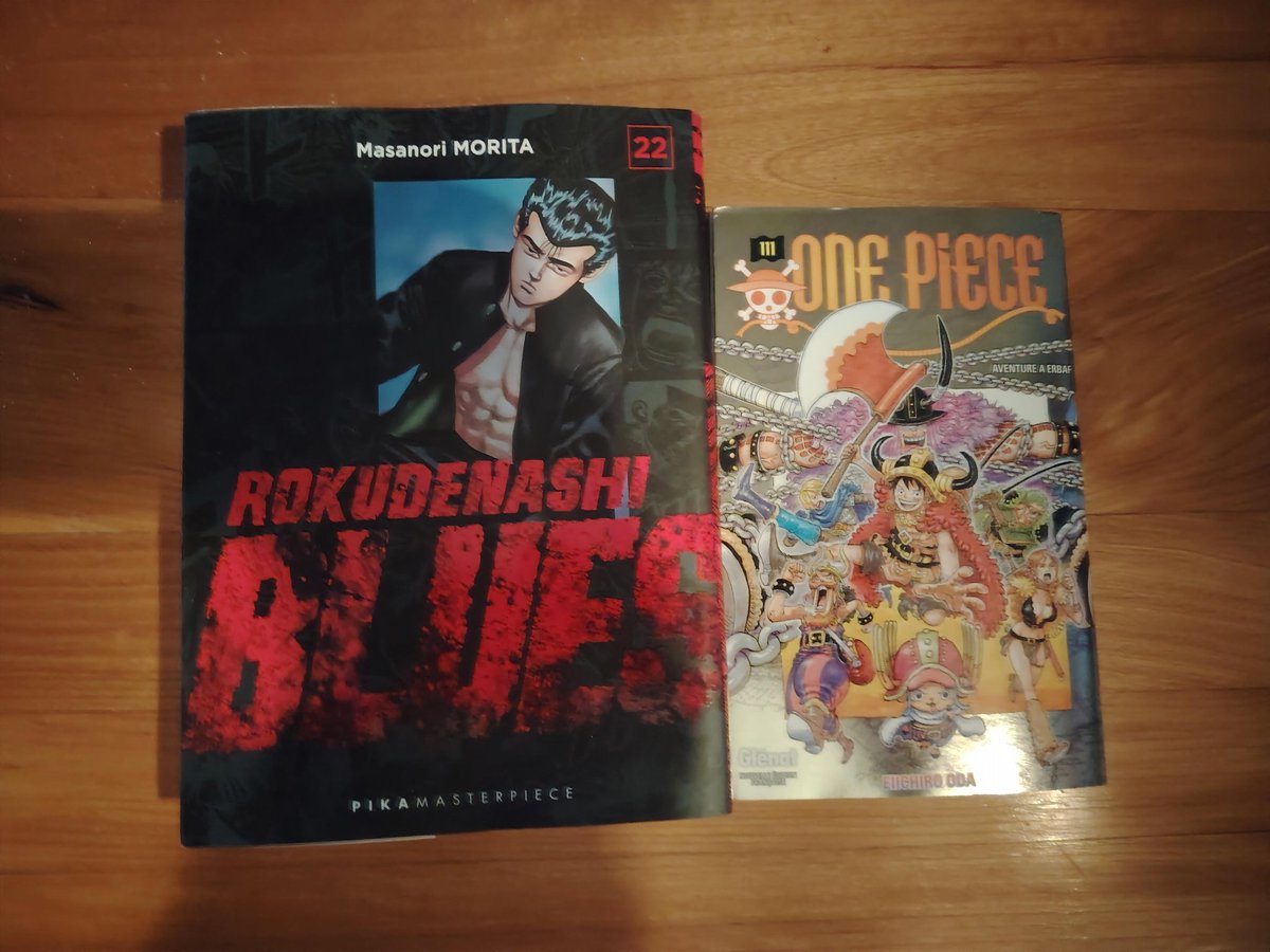 LC_Rooney_54's tweet photo. Achat manga/Ebook #RokudenashiBlues tome 22, #ONEPIECE tome 111, #BlueLock tome 30, #AuGrandAir tome 14, #PhantomBusters tome 4, #LiliMen tome 6 @pikaedition @Glenat_Manga @nobi__nobi @ki_oon_Editions https://t.co/mZWcm2JbMJ
