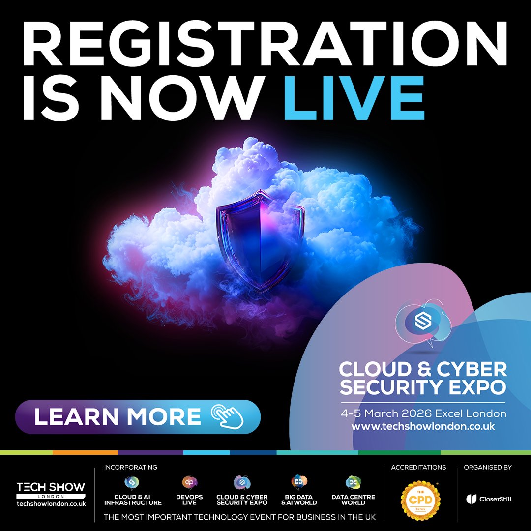 Cloud & Cyber Security Expo tweet media