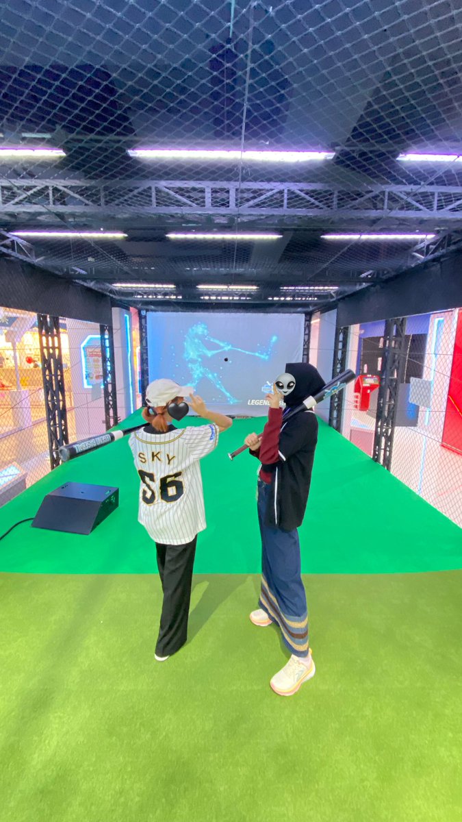 mangodaisukai's tweet image. お久しぶり @tsurunity 🩶🖤
hari ini dalam rangka mendadak baseball⚾️