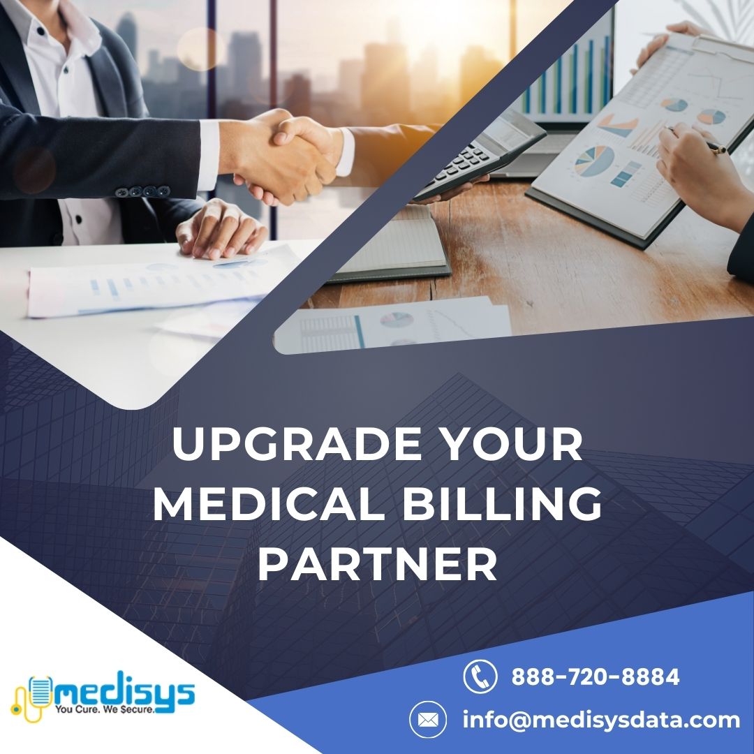 Year-end is the best time to switch billing partners. If your current provider isn’t delivering, choose Medisys in 2026 for higher reimbursements, fewer denials, &amp; better claim acceptance.

Contact Medisys today to know more: tinyurl.com/contact-medisys

#medisysdata #MedicalBilling