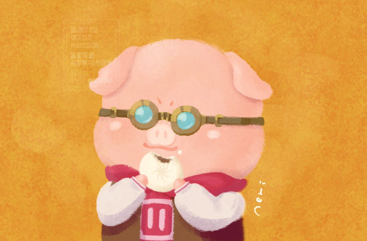 ほかほか
#誰でも見れますねぇ 
#ドズル社アート