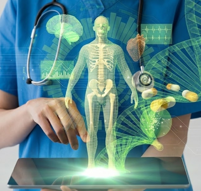 NYFAI22's tweet image. 𝗔𝗜 𝘁𝗵𝗮𝘁 𝘀𝗲𝗲𝘀 𝗬𝗼𝘂𝗿 𝗳𝘂𝘁𝘂𝗿𝗲?

Researchers have developed an AI system that can predict which of over 1,000 diseases a person might develop up to 20 years before symptoms appear.

Learn more — nature.com/articles/d4158…

#Tech #AI #Innovation