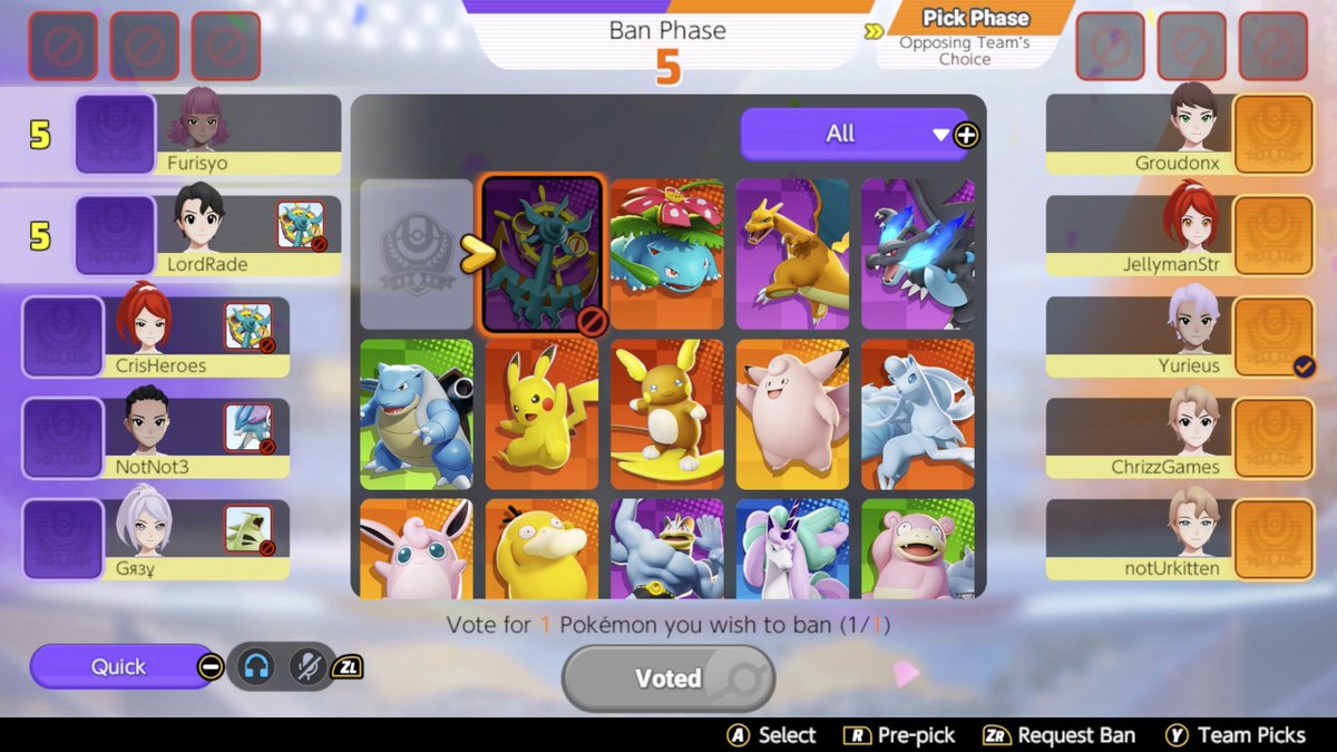 CrisHeroes's tweet image. you can now see which team has first pick in draft finally!!