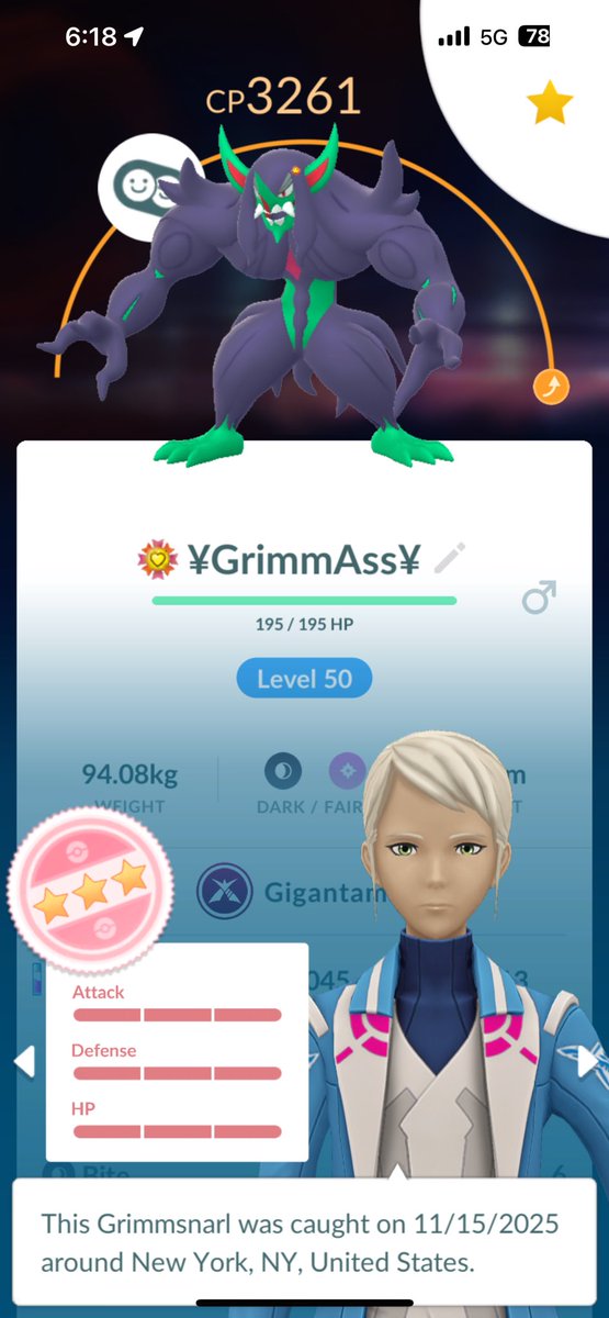 SlowAdam4's tweet image. Best Buddy #700 🚫 Poffins 
#PokemonGO