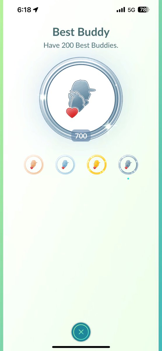 SlowAdam4's tweet image. Best Buddy #700 🚫 Poffins 
#PokemonGO
