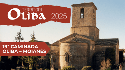 🚶‍♀️🚶19a CAMINADA OLIBA - MOIANÈS
🗓️Diumenge, 7 de desembre. 9h del matí
📍Sortida: plaça Monestir de l'Estany
▶️Fins a Mas Postius i tornar. 10km
✍️Inscripcions a:
consorcidelmoianes.cat/format-al-moia…